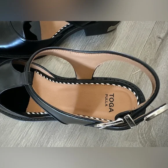 New Toga Pulla Sling Back Oxfords - Picture 3 of 10